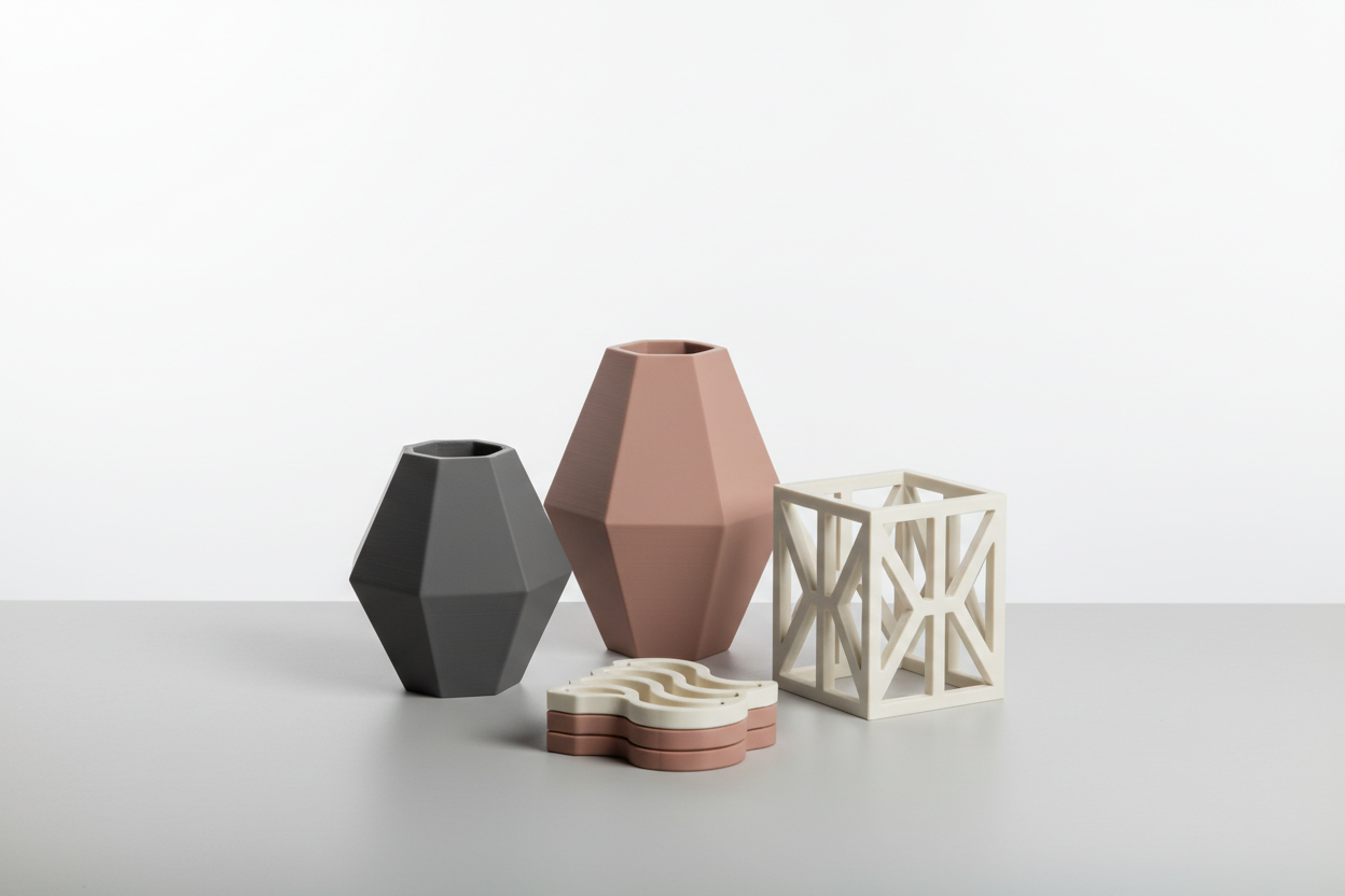 Stampe 3D oggetti moderni
